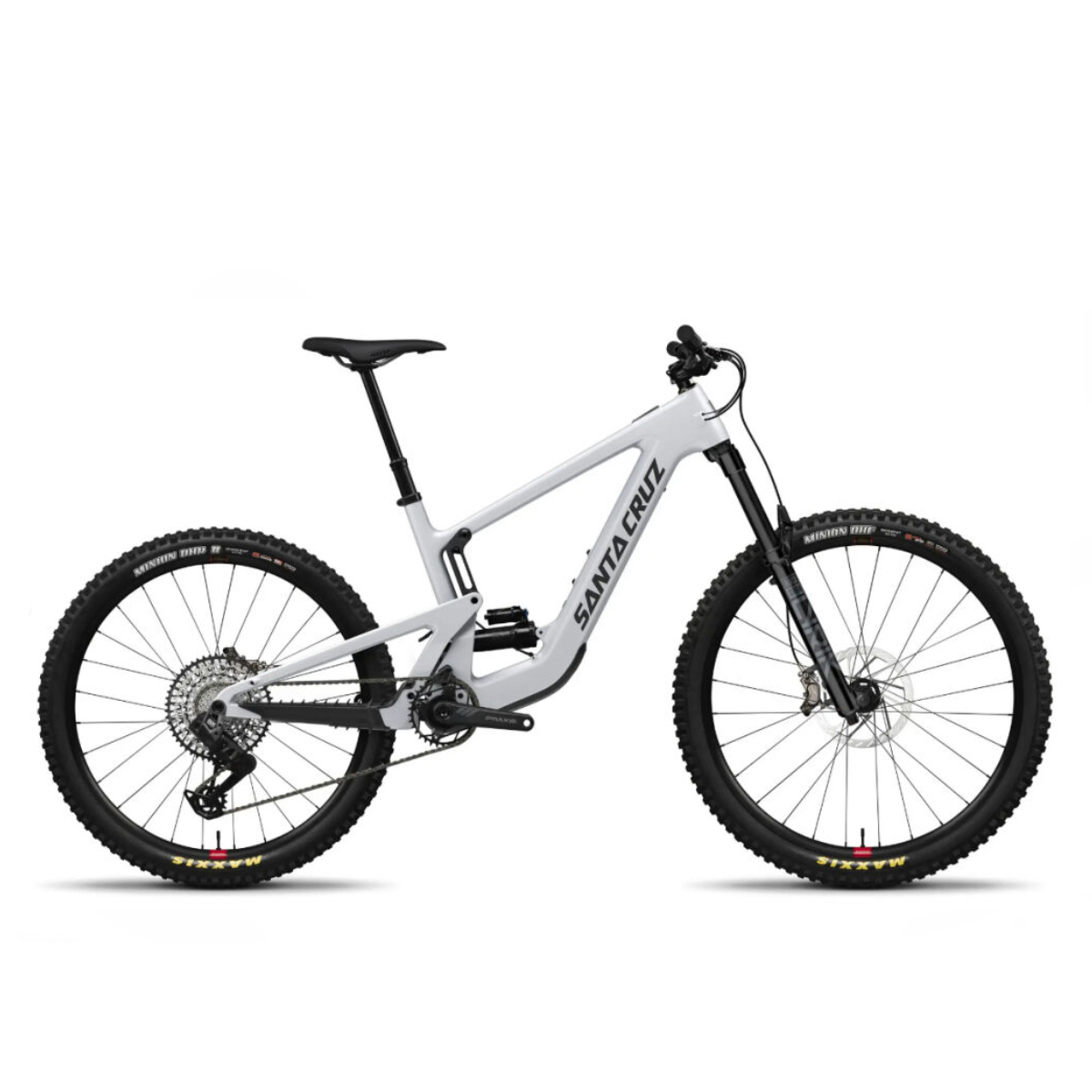 Full suspension enduro e-bike SANTA CRUZ Bullit 4